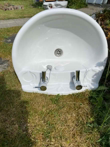Photo of free Sink. Bath. Toilet SN8 (SN8 Marlborough) #1