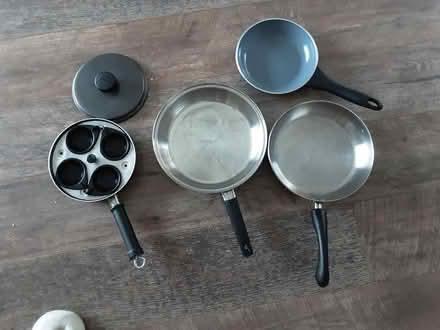 Photo of free Frying Pans (Fenny Drayton, CV13) #1