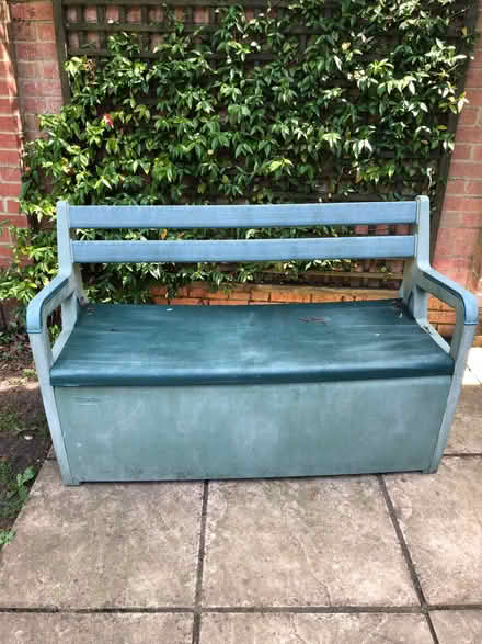 Photo of free Garden storage bench (Sandhills OX3) #2