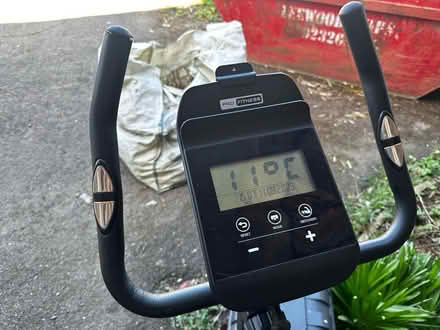 Photo of free Argos exercise bike (Radlett WD7) #3