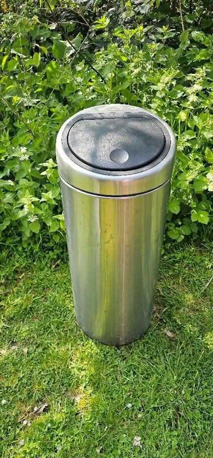 Photo of free Brabantia Stainless Steel 30 litre kitchen bin (Brent Pelham SG9) #1