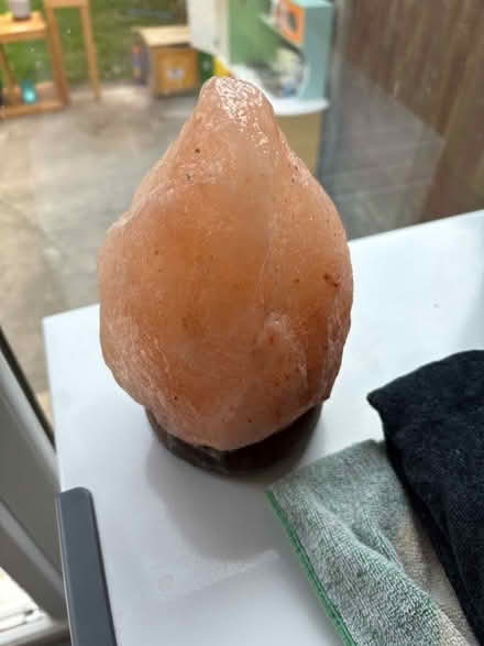 Photo of free Salt lamp (no power lead ) (Gipton LS8) #1