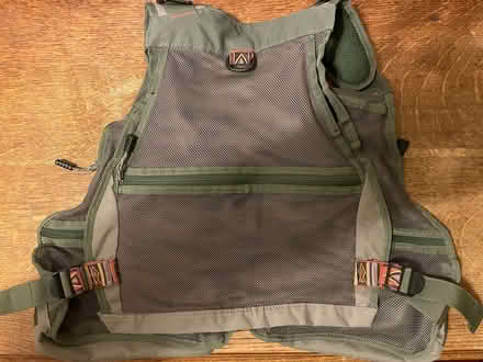 Photo of free fishing vest and bag (Torbrex FK8) #2