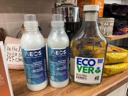 Photo of free Ecover Non Bio Washing Liquid & Ineos Fabric Conditioner (CT21) #1