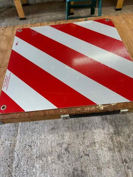 Photo of free Reflecting board for back of vehicle (Lyncombe) #1