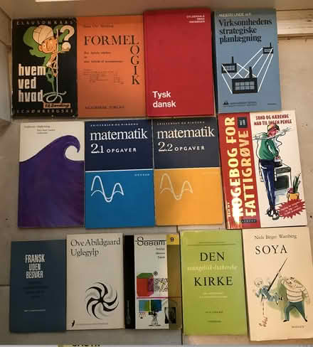 Photo of free Danish books (Kidlington OX5) #3