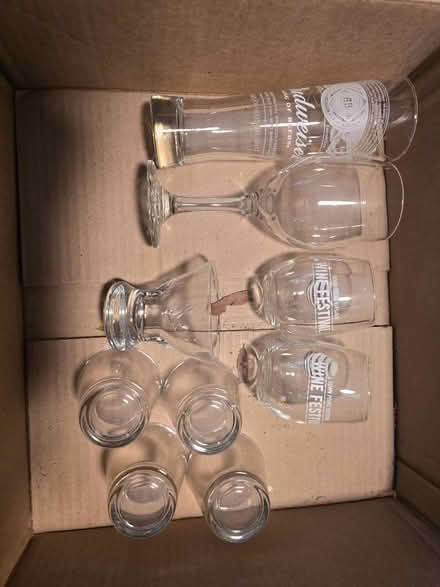 Photo of free Glasses assortment (Wards Corner) #1