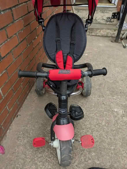 Photo of free Child's trike (Harehills) #2