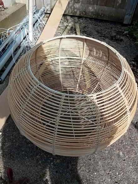 Photo of free Basket surround for a coffee table (Corsham SN13) #1