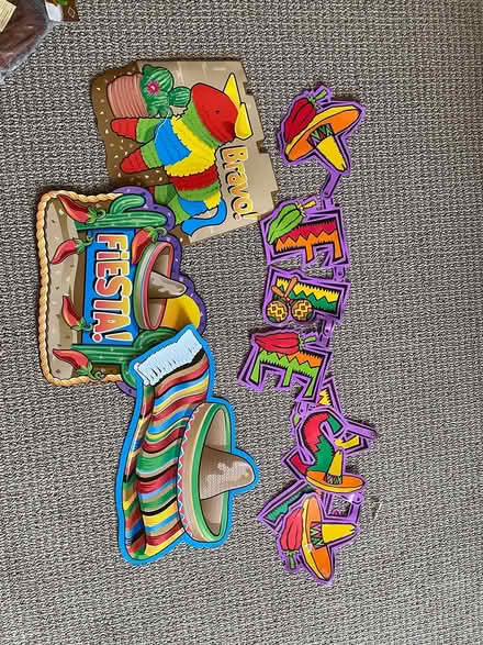 Photo of free Cinco de Mayo party decorations (Pleasanton, Ca) #3