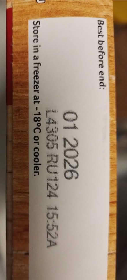 Photo of free Birds eye frothen southern chicken (Croydon) #2