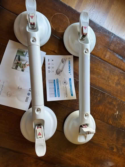 Photo of free Suction shower safety handles (Alameda) #1