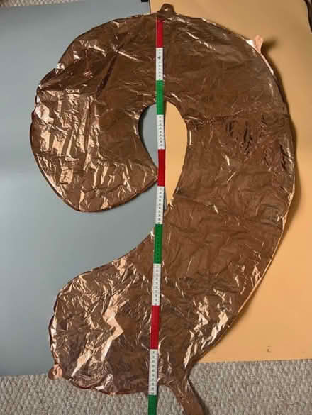 Photo of free Large number 9 balloon (Wimbledon, SW19) #2