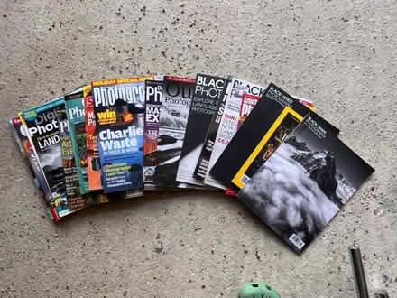 Photo of free Photography magazines - not recent (Hersham KT12) #1