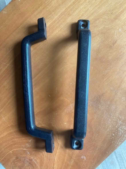 Photo of free 2 Sturdy Door/Grab Handles (High Bentham LA2) #1