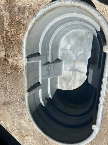 Photo of free Rubbermaid stock tank (Groton near School house rd.) #2