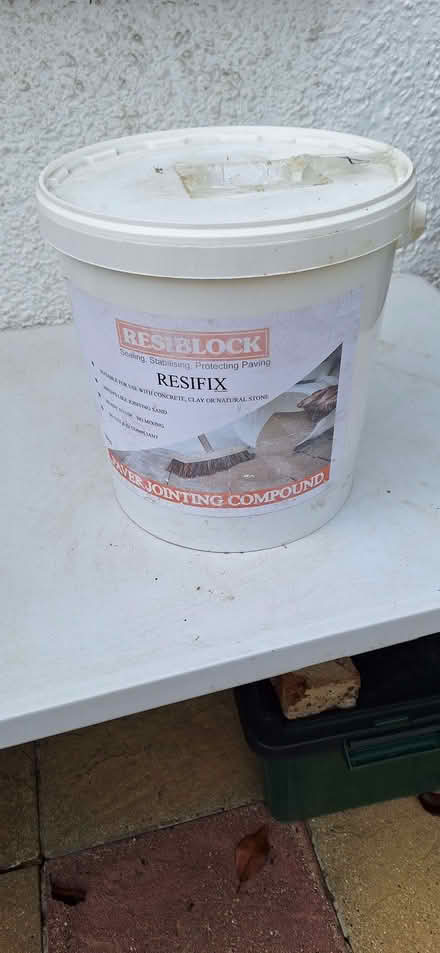 Photo of free Paving jointing compound (Beulah Hill SW16) #2