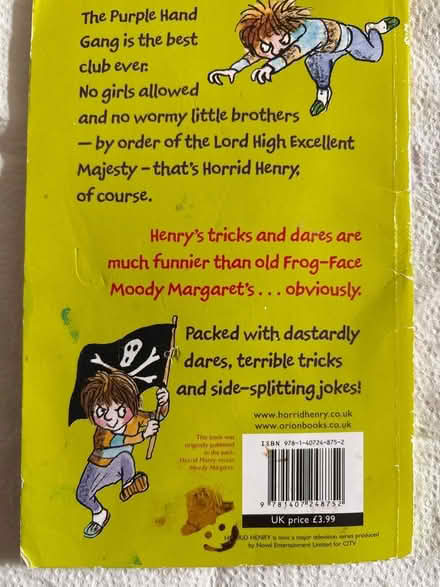 Photo of free Horrid Henry’s double dare (Norbury CR7) #2