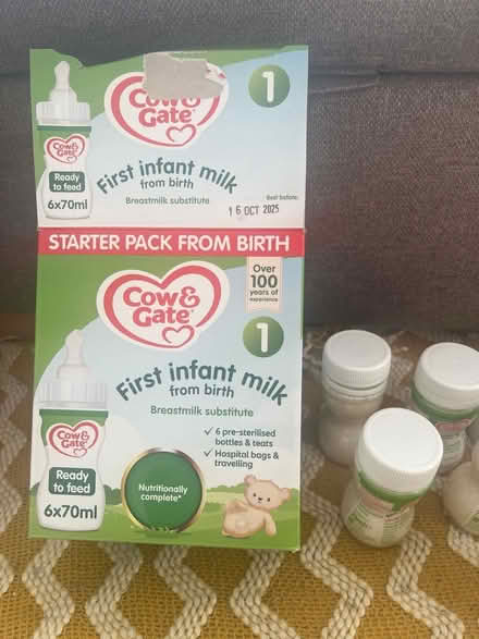 Photo of free Infant milk (Hanwell, Ealing) #1