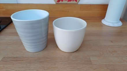 Photo of free Two indoor pots for plants (surbiton KT6) #1