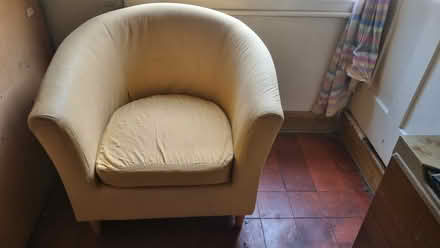 Photo of free Ikea tub chair (Cholsey (Cholsey (OX10)) #2