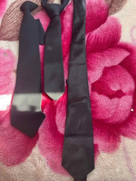 Photo of free Black ties (Edgware) #1