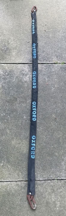 Photo of free Oxford heavy duty chain 140cm (Battersea SW8) #1