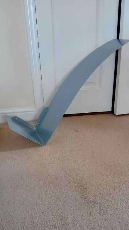 Photo of free Ikea tick silver metal shelf (Benhall GL51) #1