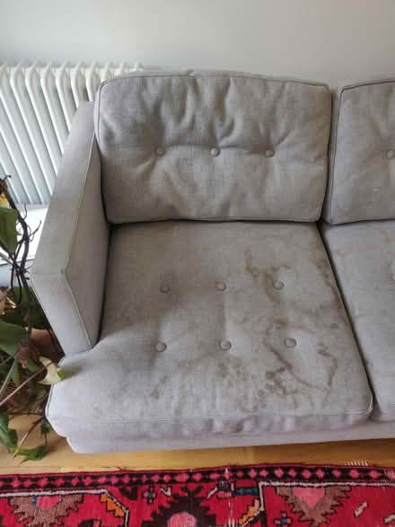 Photo of free West Elm corner sofa (NW3) #4