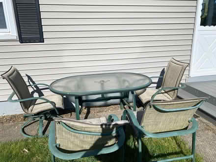 Photo of free Patio furniture (12 Farm Lane, Hadley, MA) #2