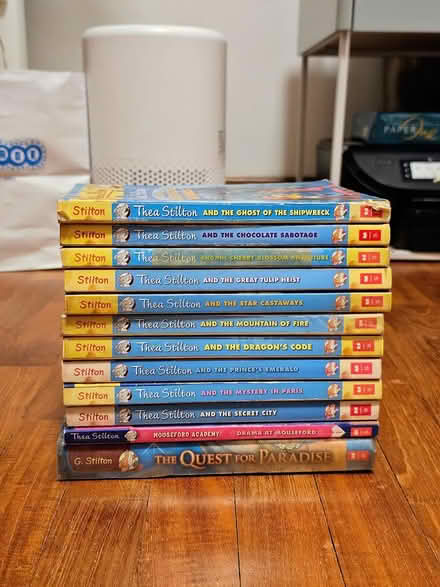 Photo of free Geronimo Stilton Books Series (Choa Chu Kang) #2