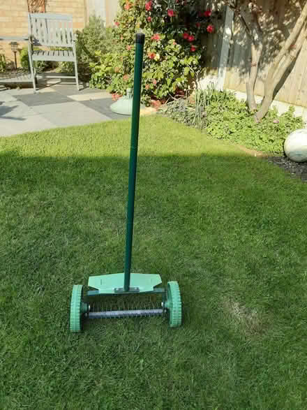 Photo of free Lawn aerator (Witham CM8) #2