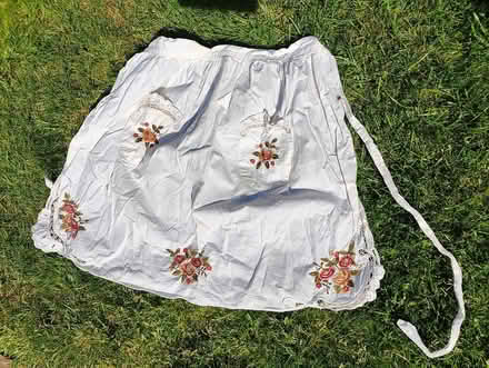 Photo of free Beautifully embroidered pinafore (Bedford) #1