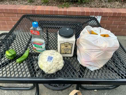 Photo of free Groceries (Valencia Avenue, Sunnyvale) #1