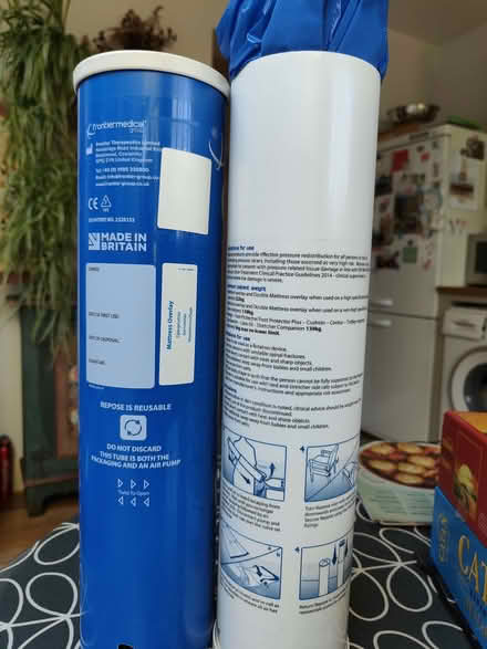 Photo of free Inflatable mattress overlay (Osney OX2) #1