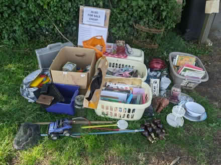 Photo of free Whole bunch of free items (Isleham, CB7) #1