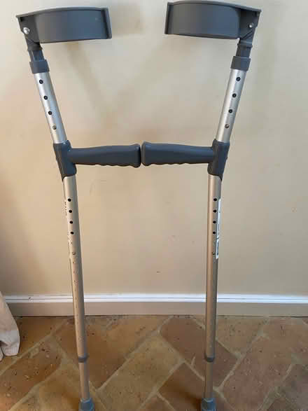 Photo of free Fully adjustable crutches (Banbury (OX17)) #1
