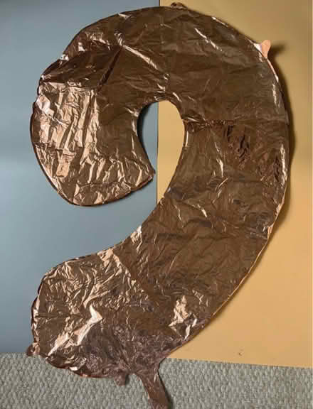 Photo of free Large number 9 balloon (Wimbledon, SW19) #1