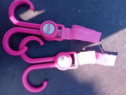 Photo of free Nuby pram/buggy carry hooks (Corsham SN13) #1
