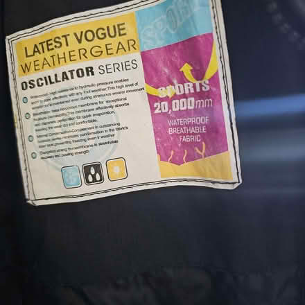 Photo of free Black waterproof size L (NR6) #4