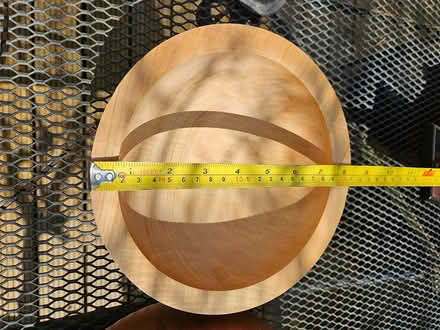 Photo of free Wooden bowls, two (Kingston KT1) #1