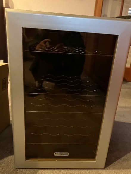 Photo of free wine cooler, not working now (White Oaks area of San Carlos) #2