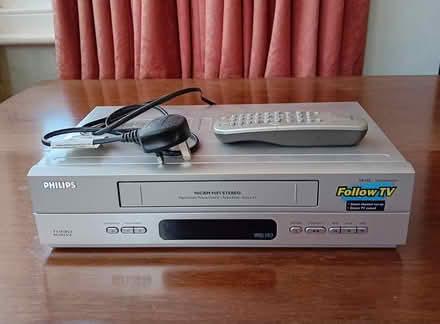 Photo of free Philips VCR Video player recorder (Dorchester near Top o' Town) #1