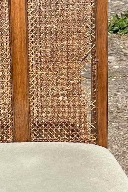 Photo of free 6 Solid oak dining chairs. (Headington OX3) #2
