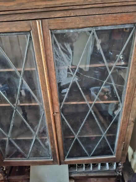 Photo of free Vintage display cabinet (St Nicholas SG1) #2