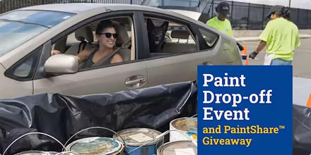 Photo of free Paint Recycling & Giveaway Event (Farmingdale State College) #1