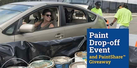 Photo of free Paint Recycling & Giveaway Event (Farmingdale State College) #1