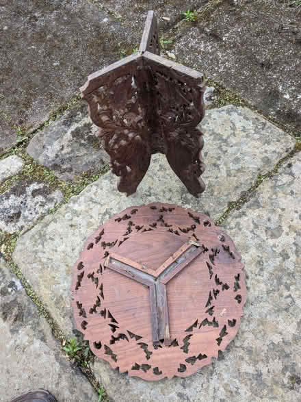 Photo of free Early 70s Side table (Indian?) (AB24) #1