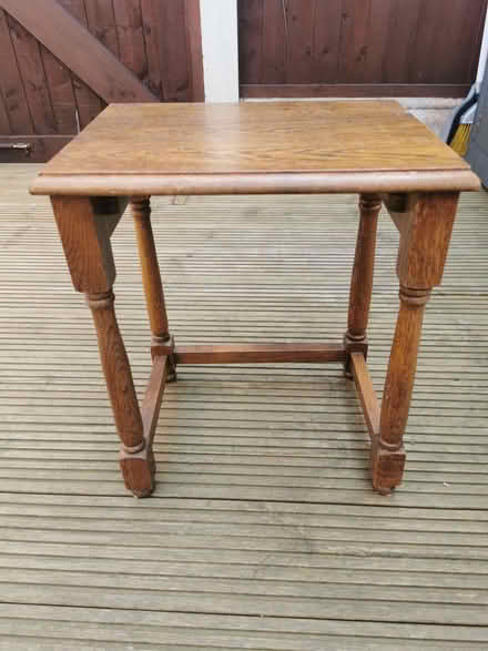 Photo of free table (Rochford SS4) #1