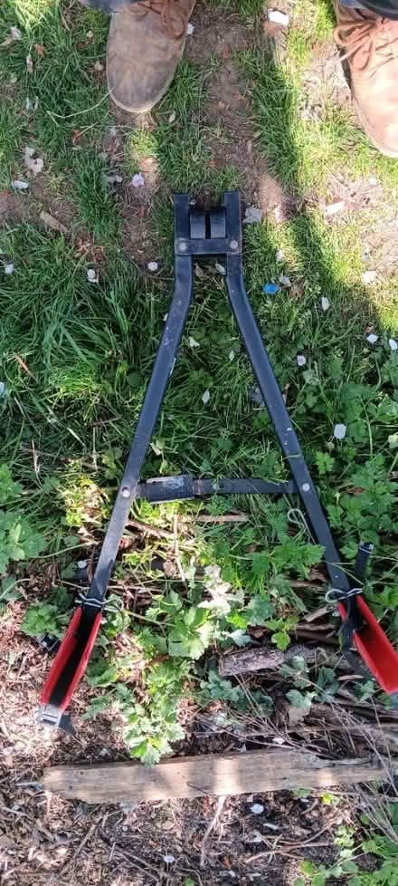 Photo of free 1 or 2 bicycle carrier (Stratford Road ,Stroud) #1